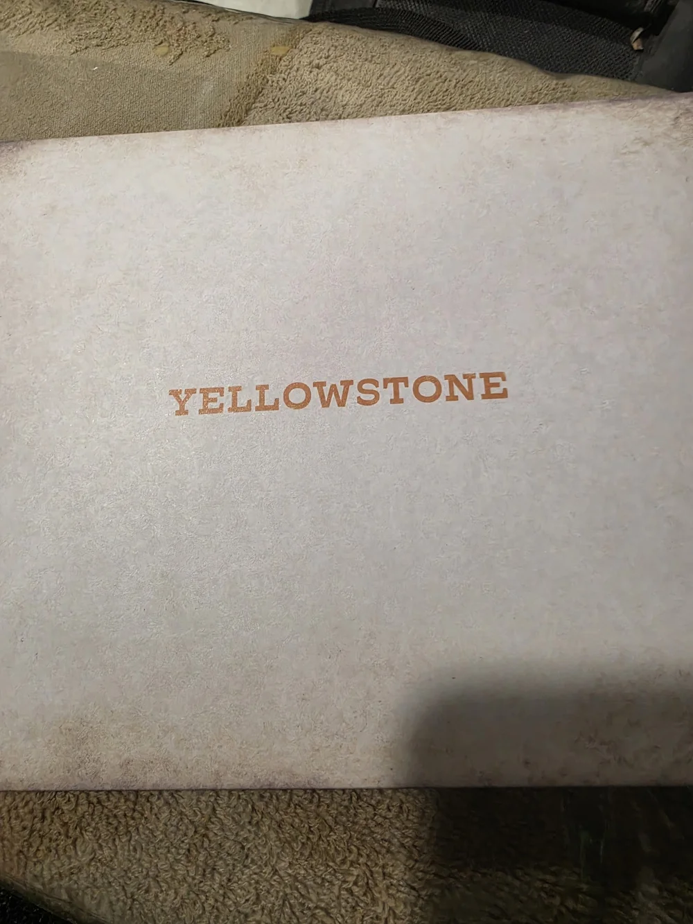 5 Postcard prints from Yellowstone Series